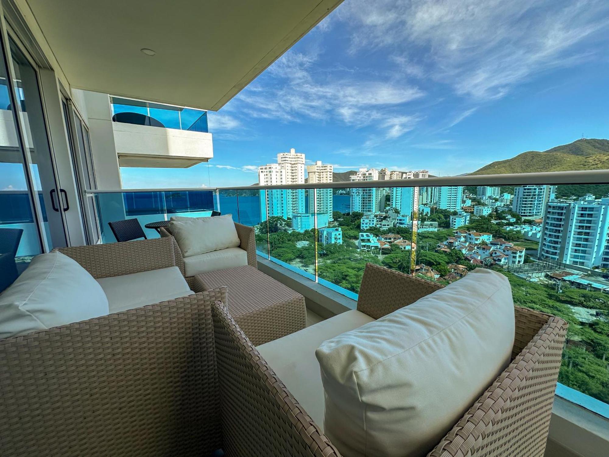 Luxury Frente Al Mar - Ar * Gaira