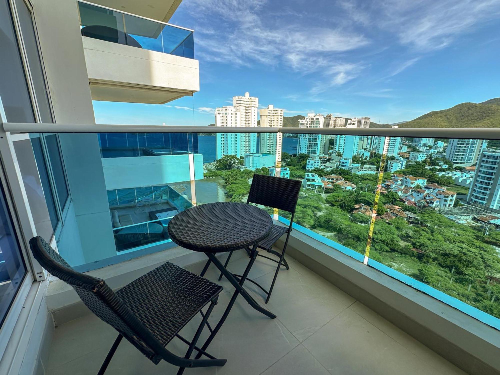 Apartment Luxury Frente Al Mar - Ar