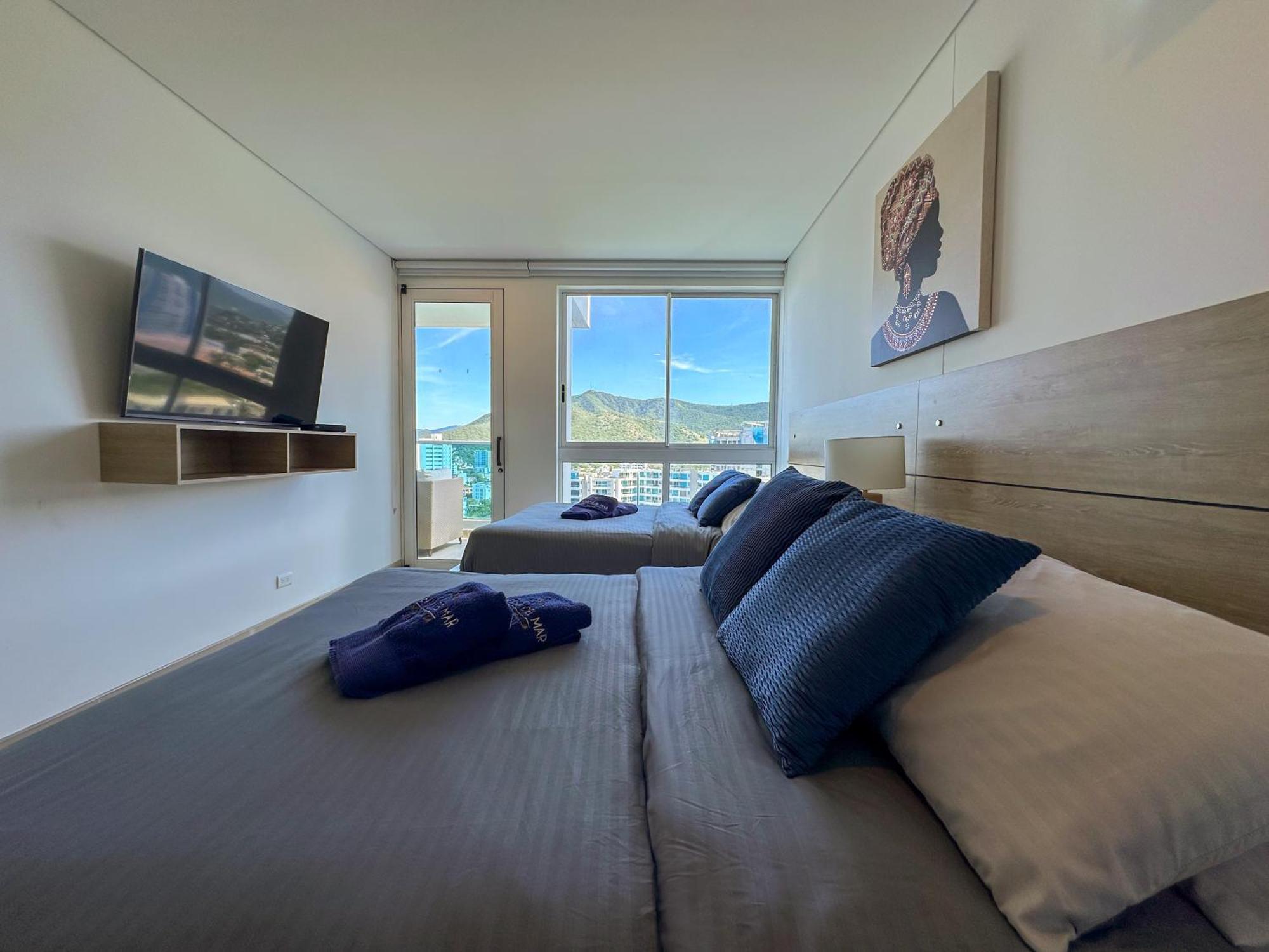 Luxury Frente Al Mar - Ar Apartment Gaira