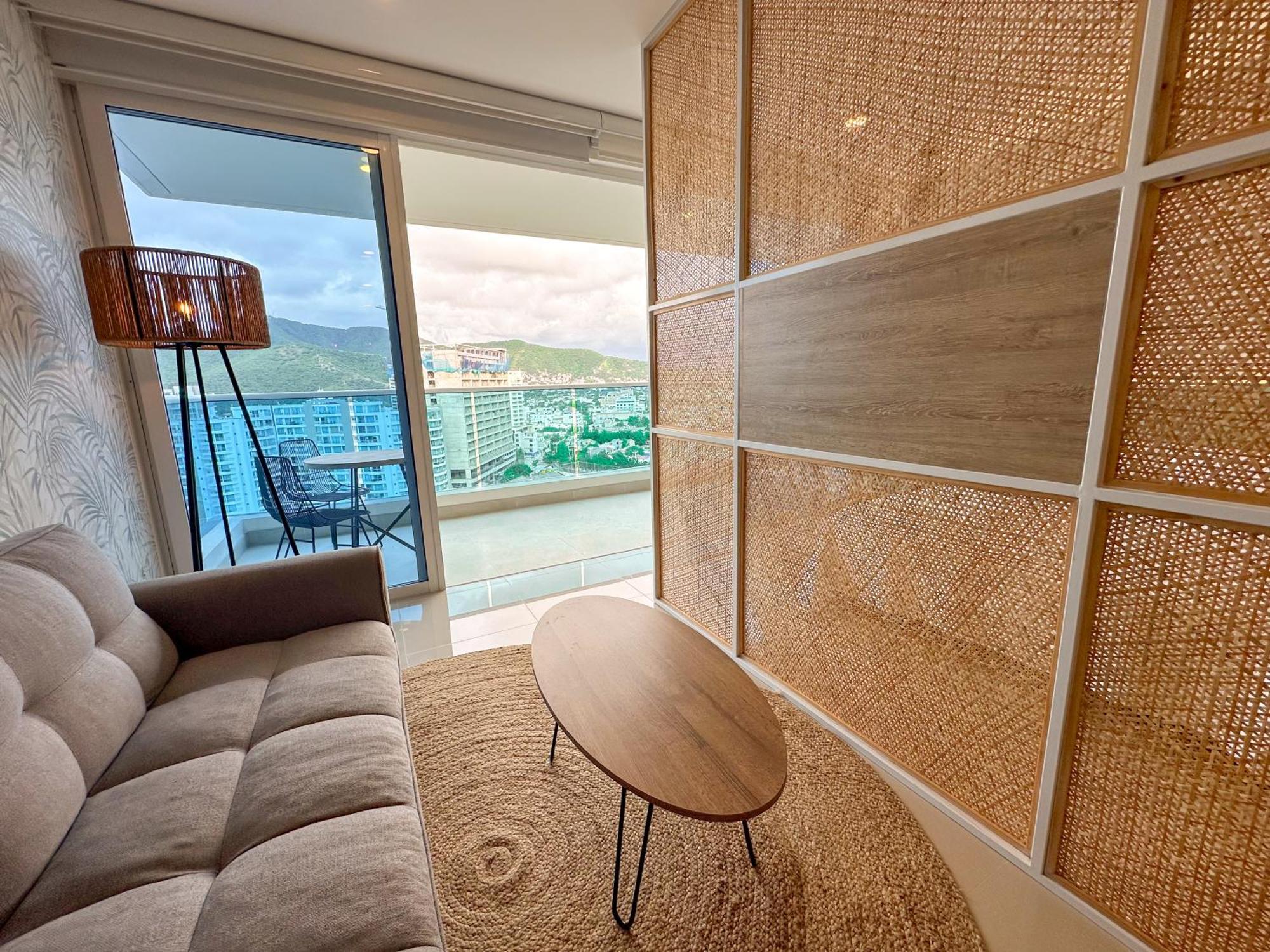 Apartment Luxury Frente Al Mar - Ar Gaira