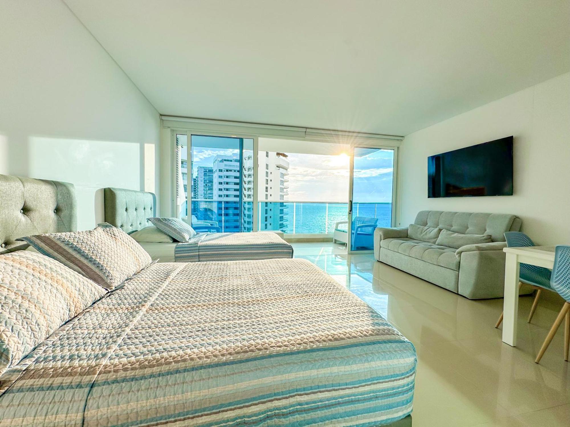 Luxury Frente Al Mar - Ar Apartment *