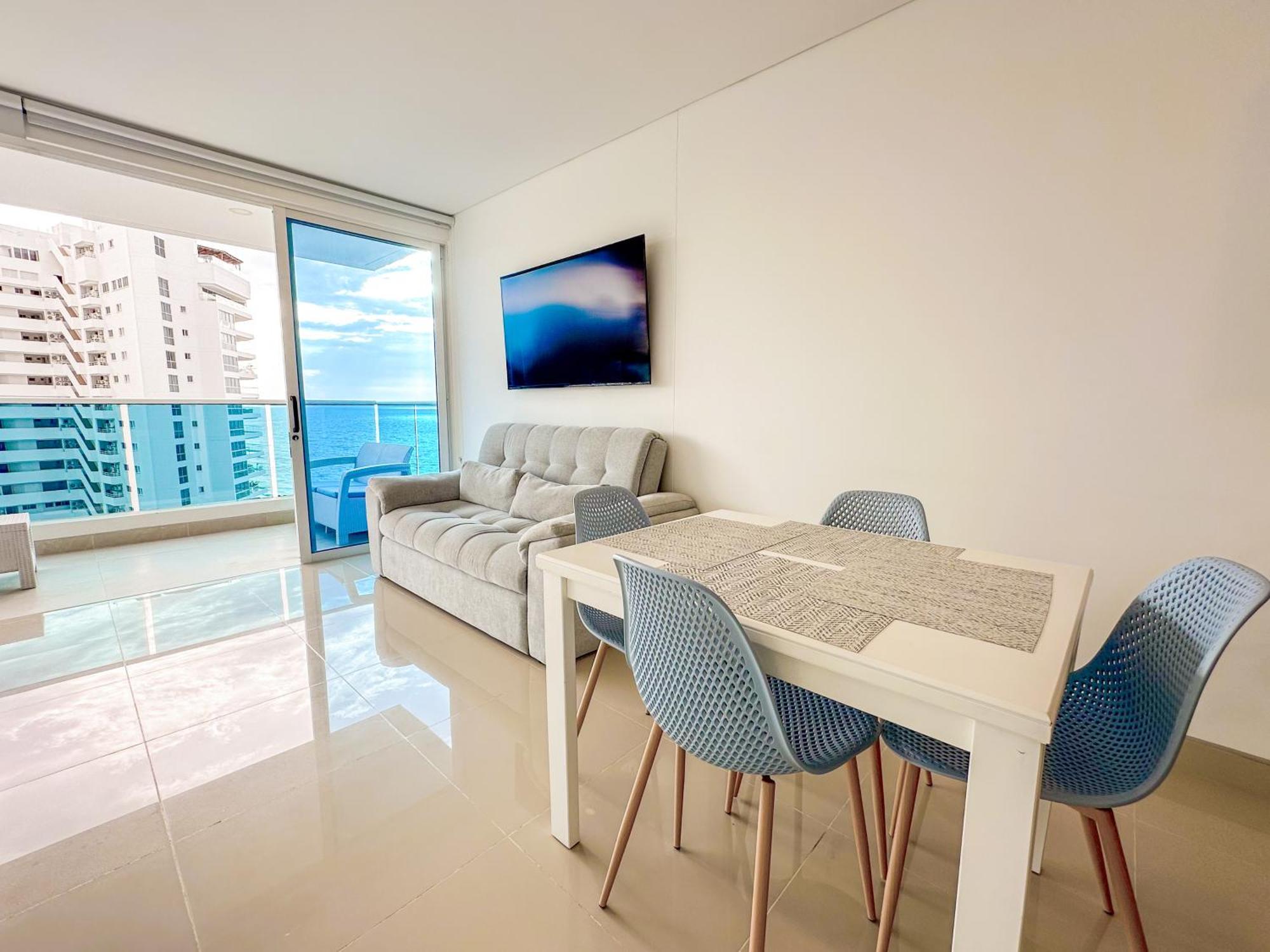 Luxury Frente Al Mar - Ar Apartment