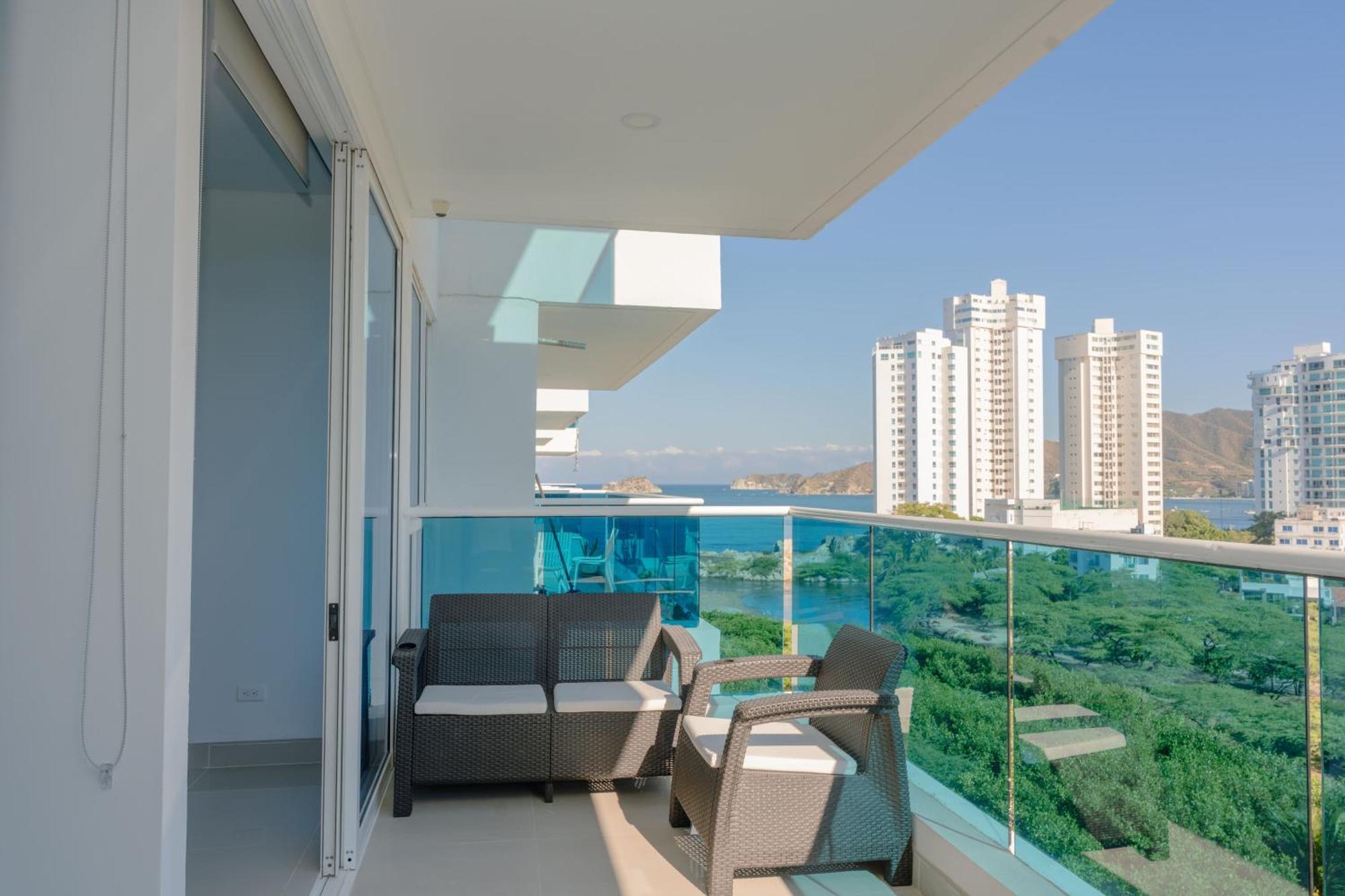 Luxury Frente Al Mar - Ar Apartment Gaira