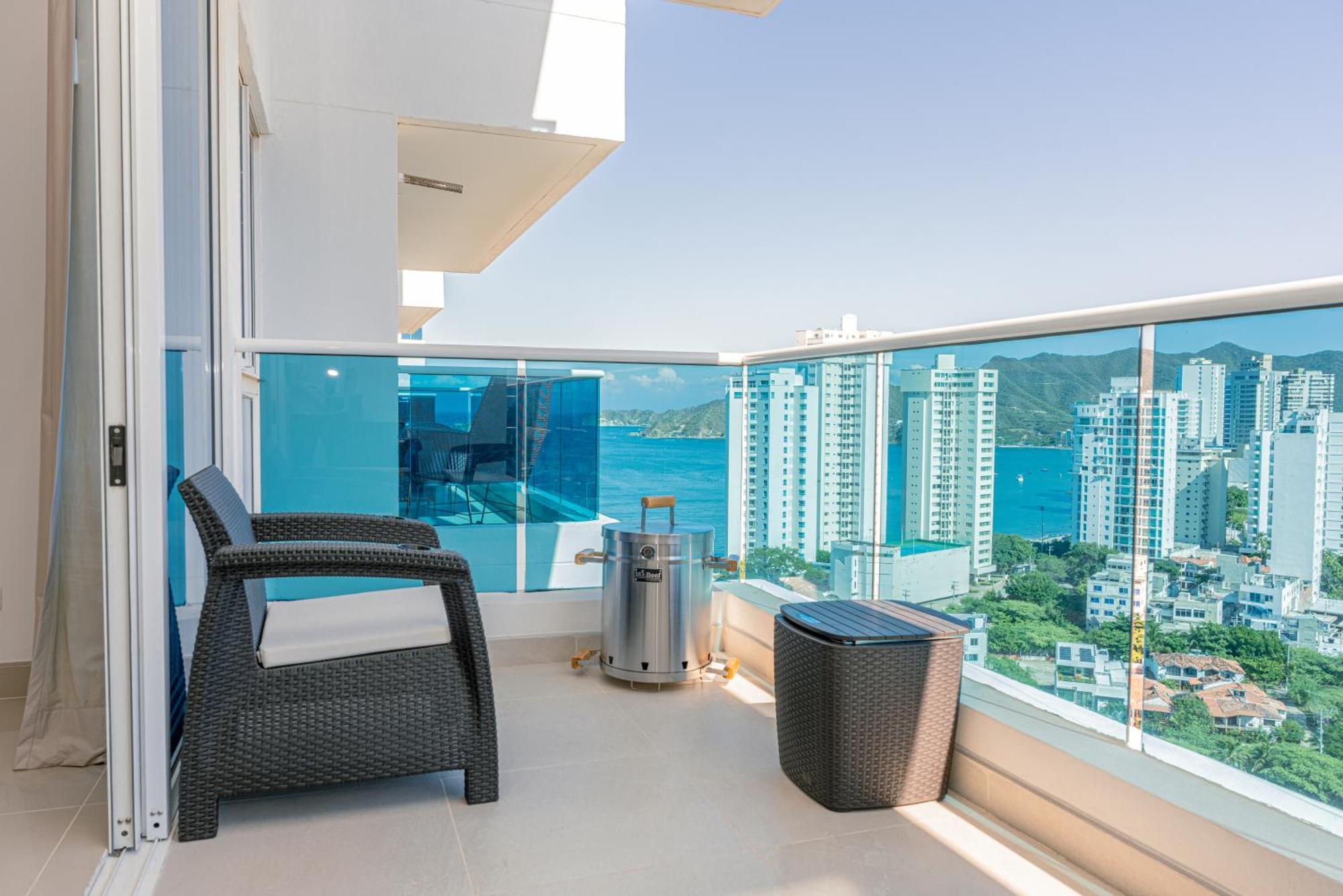 Apartment Luxury Frente Al Mar - Ar *