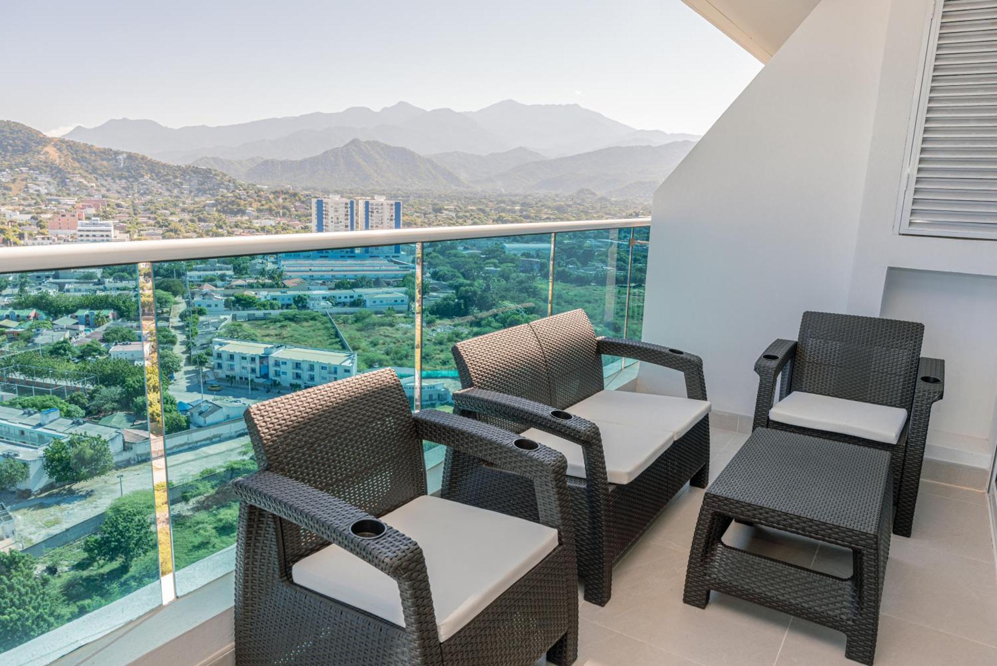 Luxury Frente Al Mar - Ar Apartment Gaira