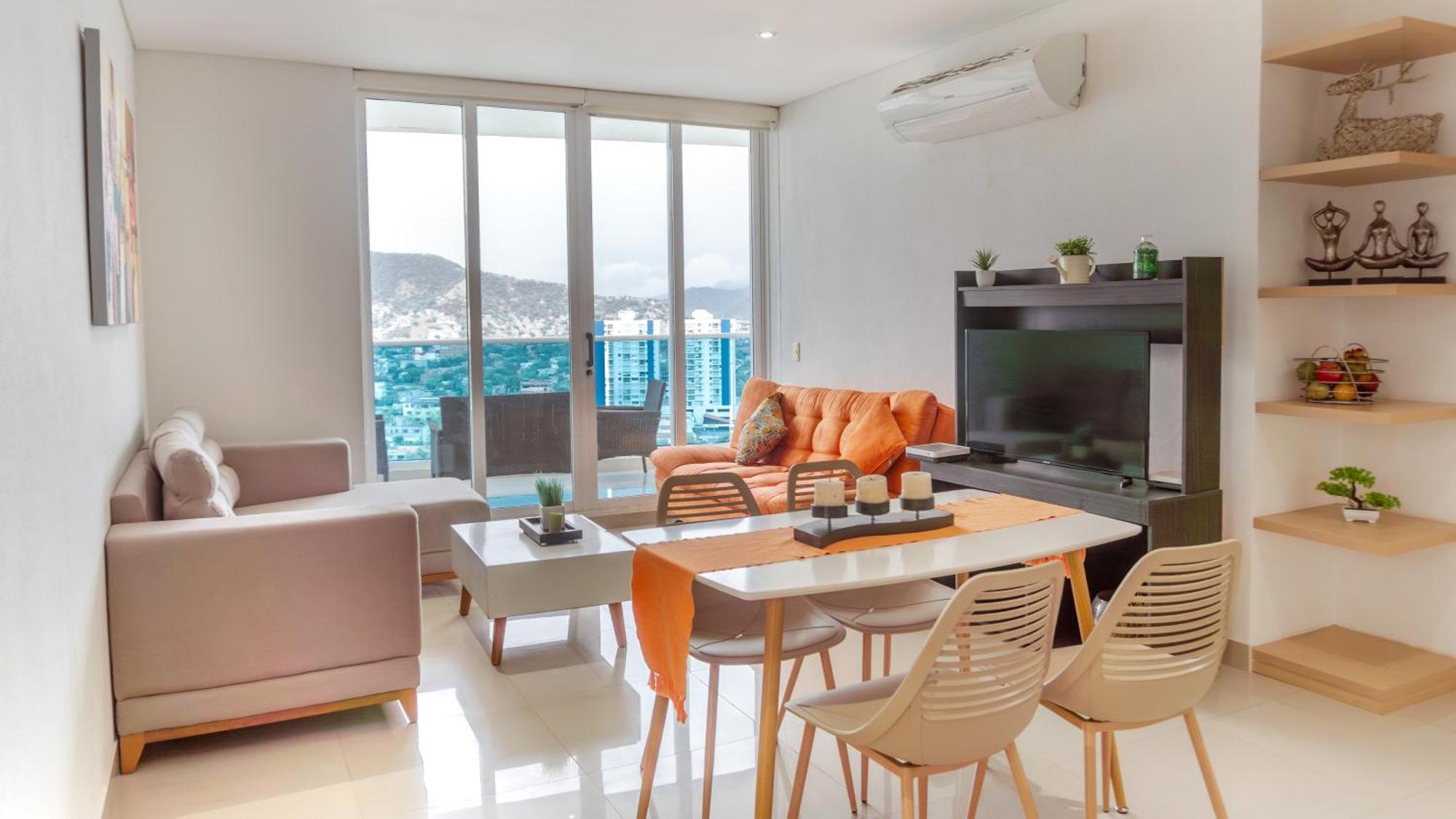 Luxury Frente Al Mar - Ar Apartment Gaira