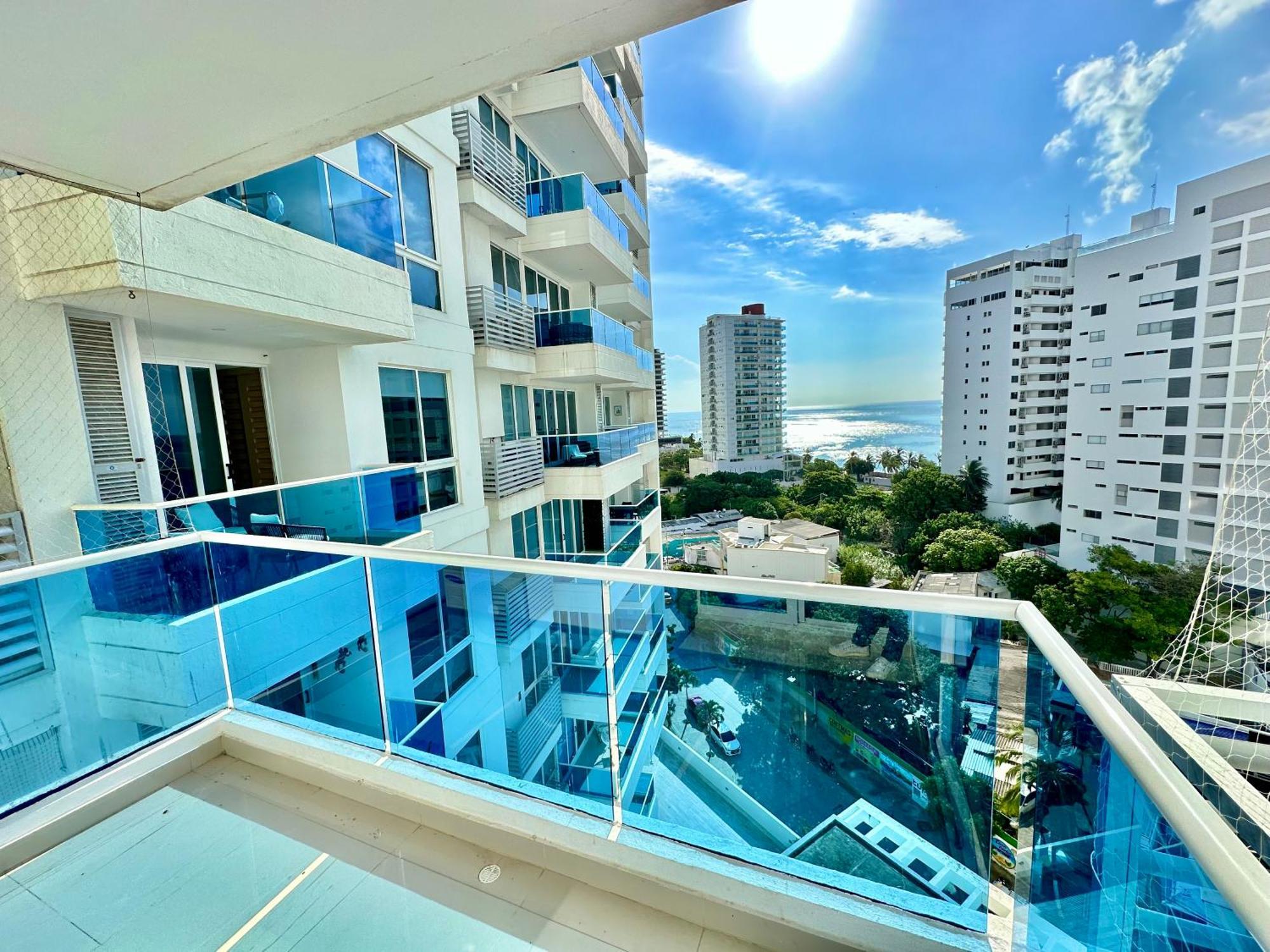 Apartment Luxury Frente Al Mar - Ar Gaira