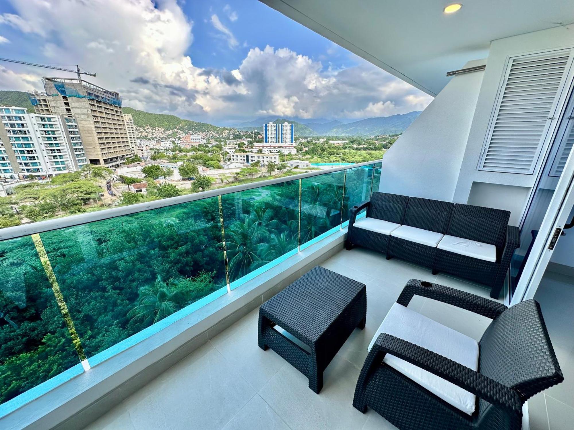 Apartment Luxury Frente Al Mar - Ar