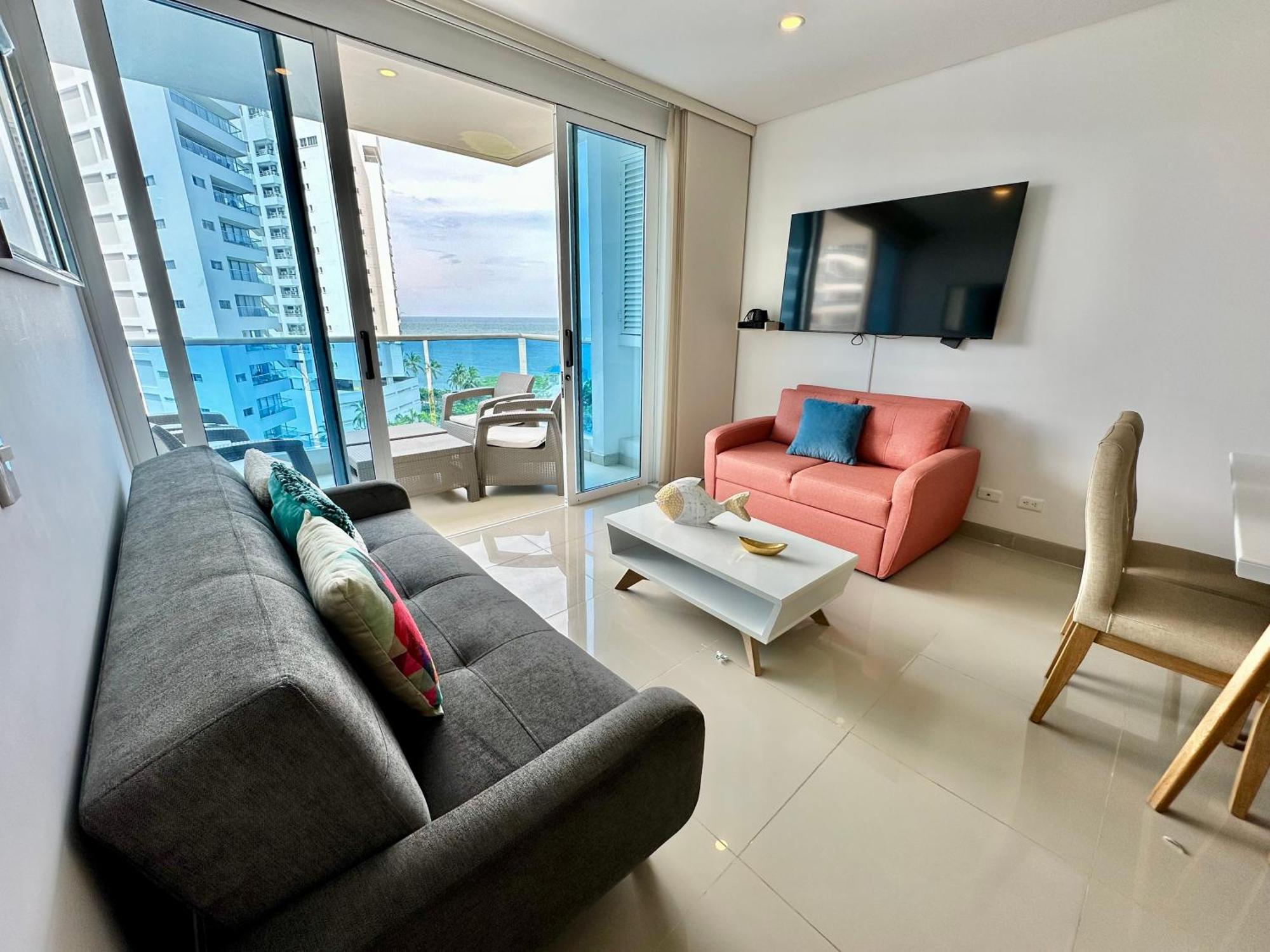 Apartment Luxury Frente Al Mar - Ar Gaira