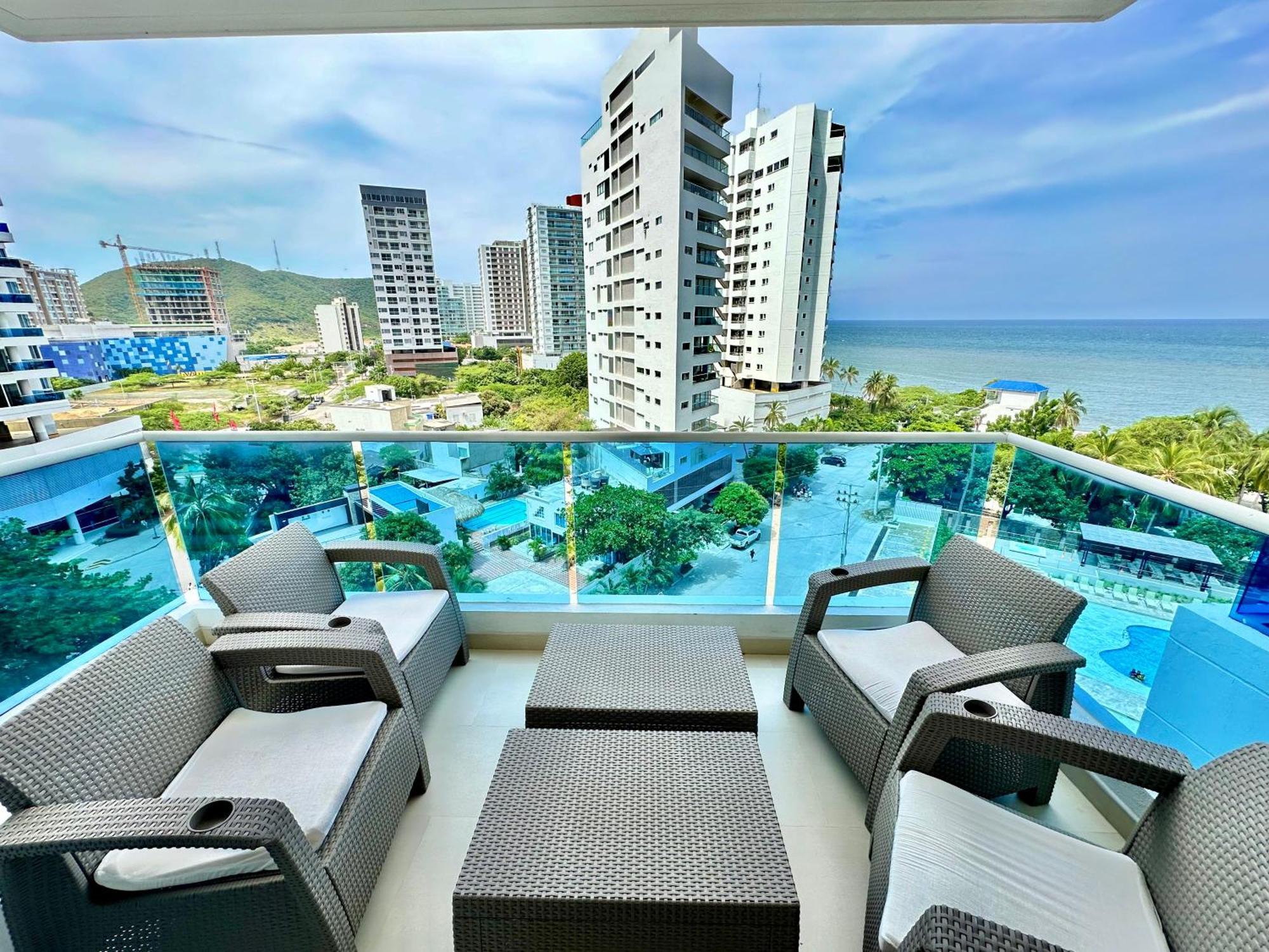 Luxury Frente Al Mar - Ar * Gaira