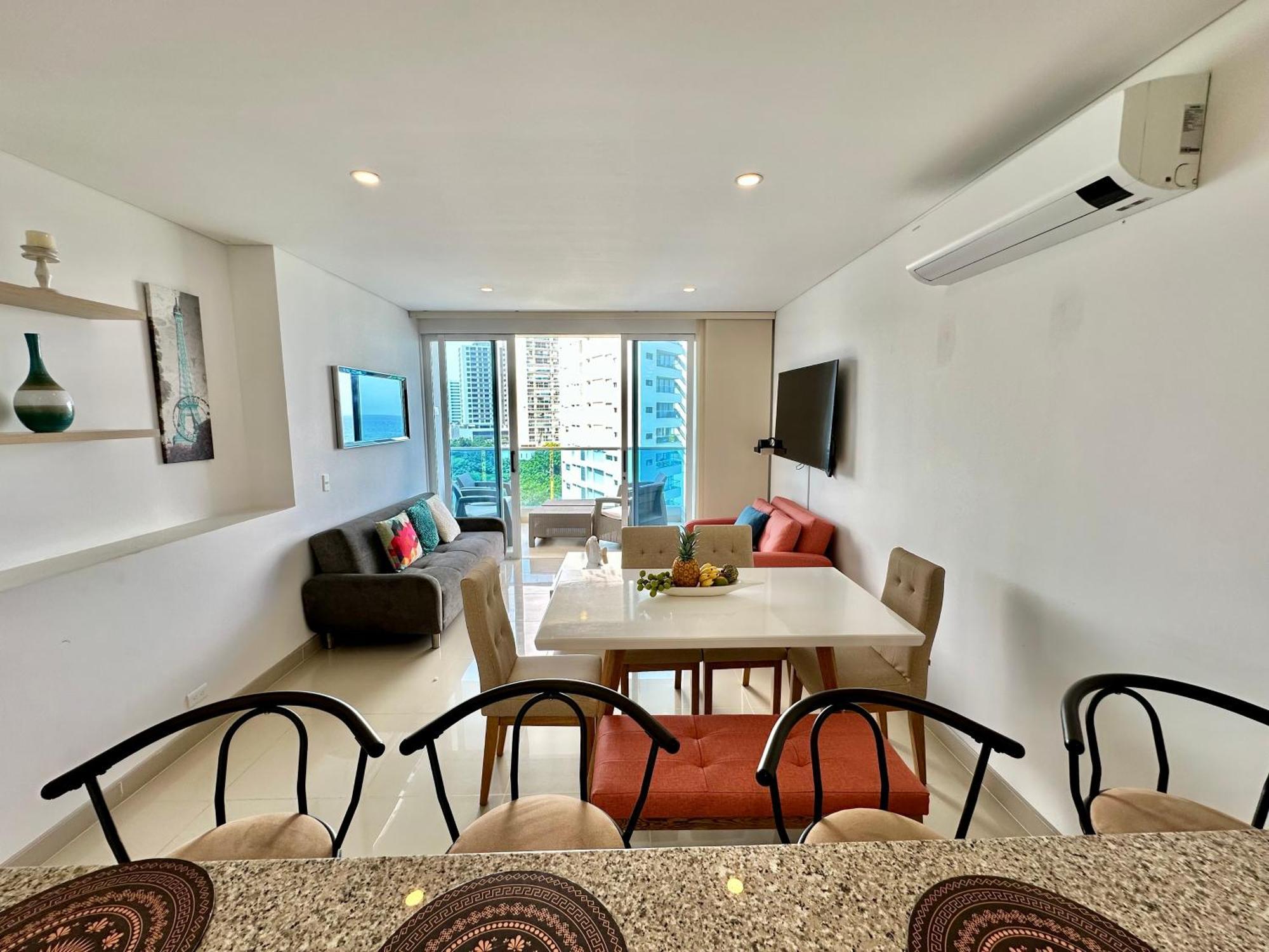 Luxury Frente Al Mar - Ar Apartment