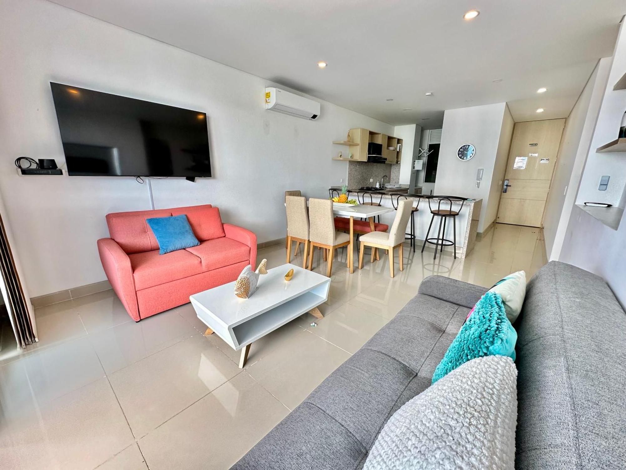 Apartment Luxury Frente Al Mar - Ar