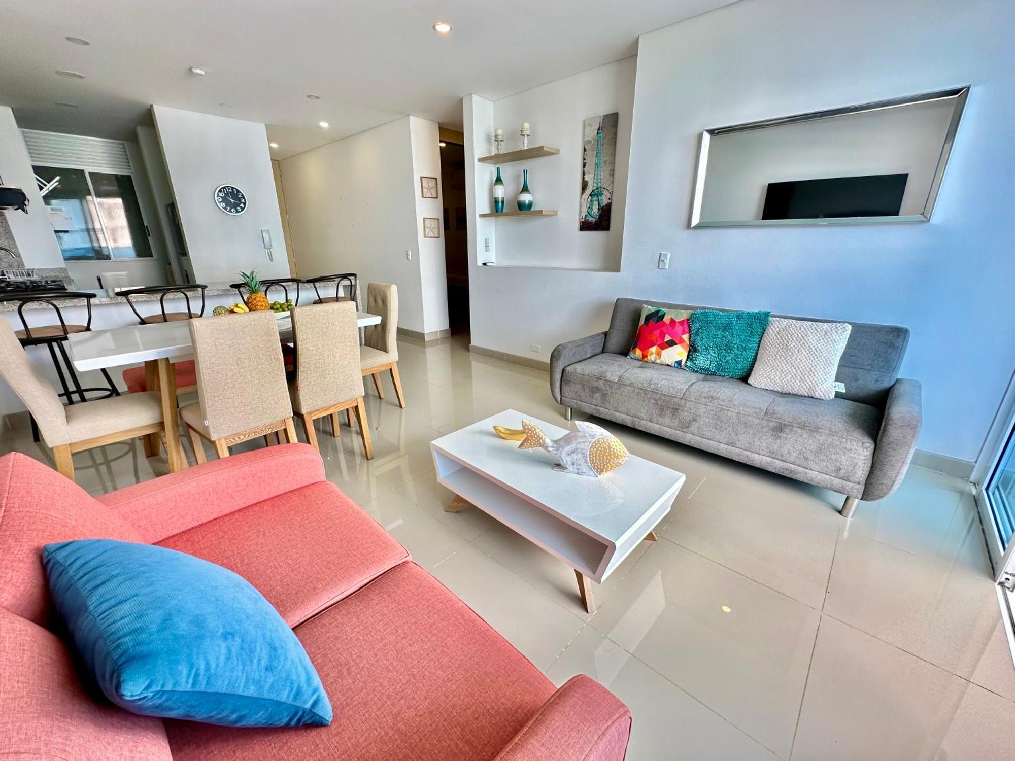 Luxury Frente Al Mar - Ar Apartment Gaira