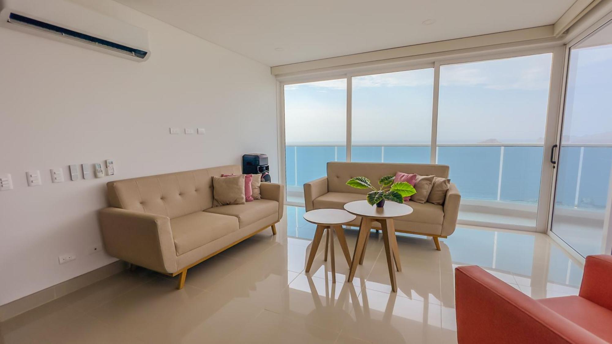Luxury Frente Al Mar - Ar * Gaira