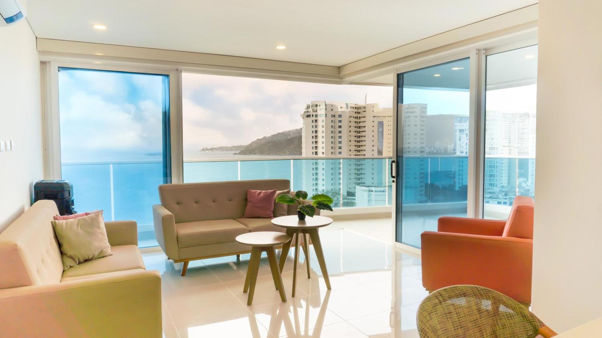Apartment Luxury Frente Al Mar - Ar
