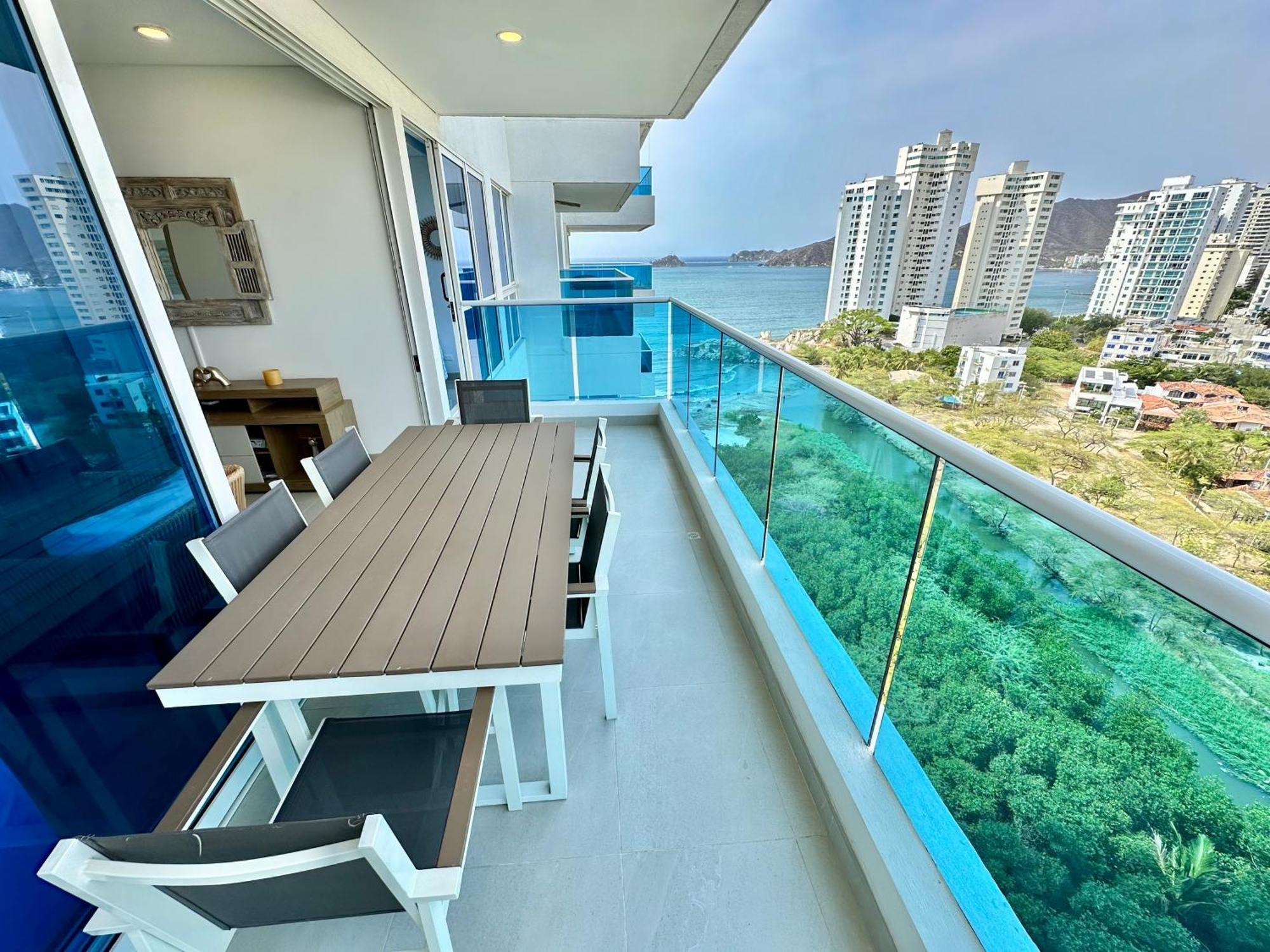 Luxury Frente Al Mar - Ar Apartment Gaira