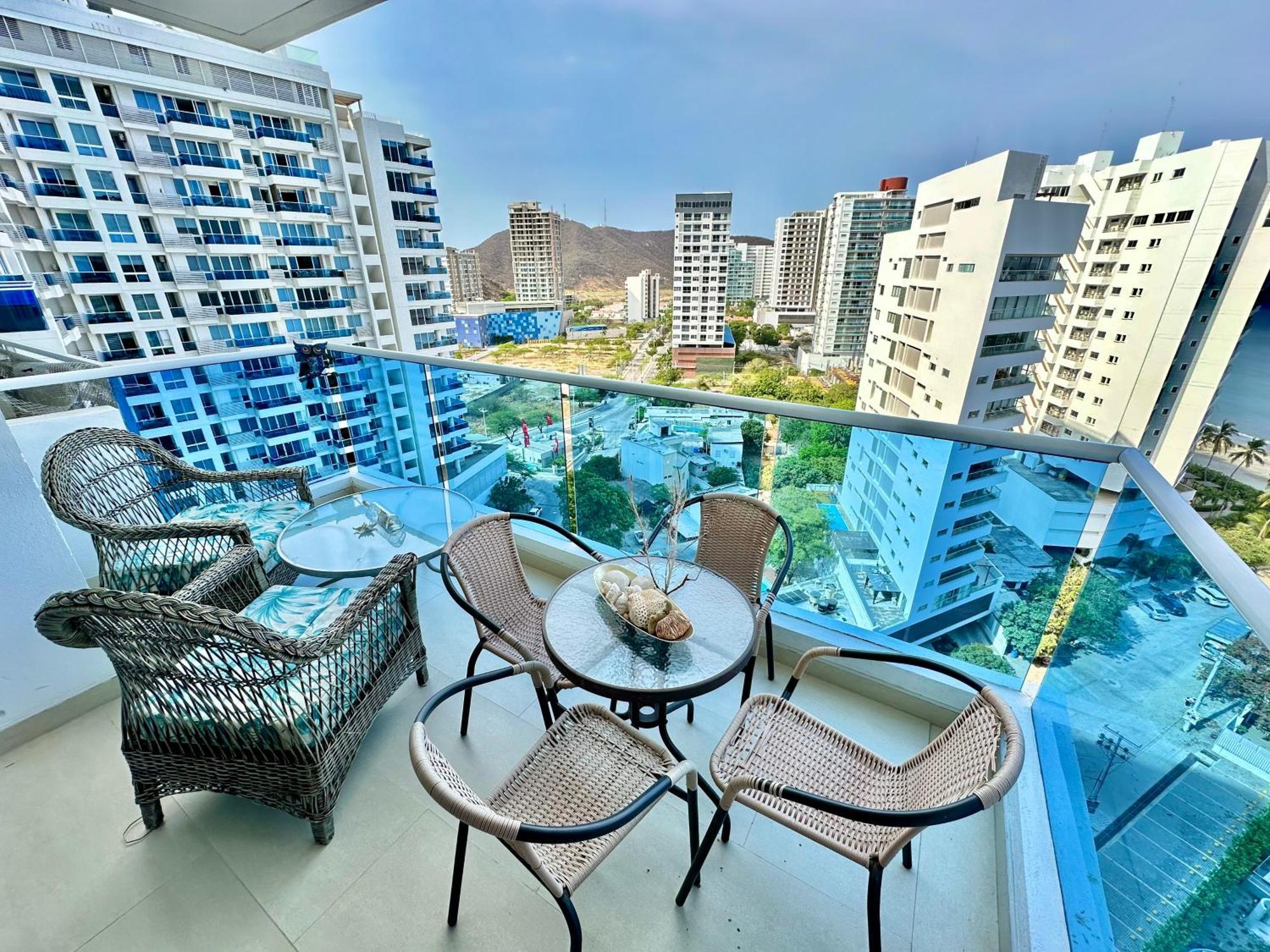 Apartment Luxury Frente Al Mar - Ar Gaira