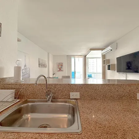 Apartamentos Luxury Frente Al Mar - Ar Rentals Gaira Exterior photo