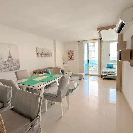 Apartamentos Luxury Frente Al Mar - Ar Rentals Gaira Exterior photo