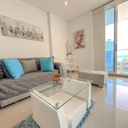 Apartamentos Luxury Frente Al Mar - Ar Rentals Gaira Exterior photo
