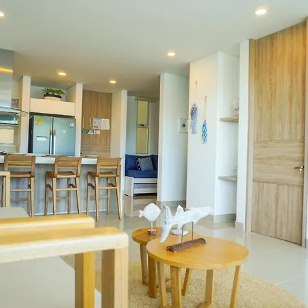 Apartamentos Luxury Frente Al Mar - Ar Rentals Gaira Exterior photo