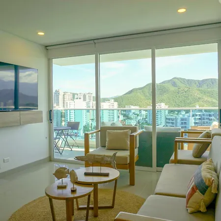 Apartamentos Luxury Frente Al Mar - Ar Rentals Gaira Exterior photo