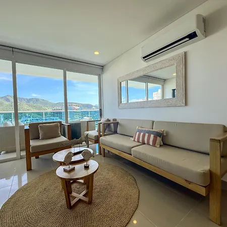 Apartamentos Luxury Frente Al Mar - Ar Rentals Gaira Exterior photo