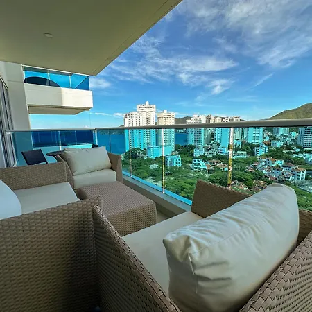 Apartamentos Luxury Frente Al Mar - Ar Rentals Gaira Exterior photo