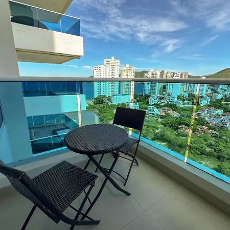 Apartamentos Luxury Frente Al Mar - Ar Rentals Gaira Exterior photo