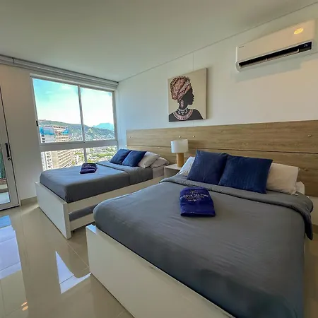 Apartamentos Luxury Frente Al Mar - Ar Rentals Gaira Exterior photo