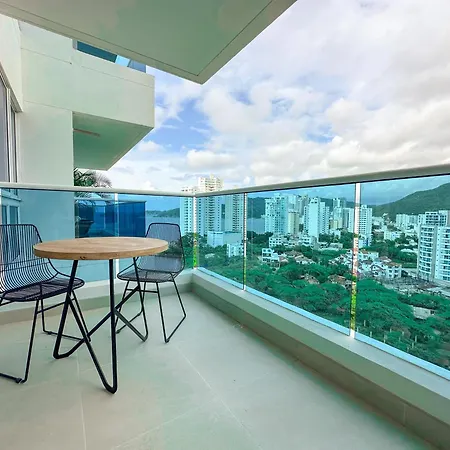Apartamentos Luxury Frente Al Mar - Ar Rentals Gaira Exterior photo