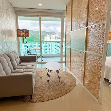 Apartamentos Luxury Frente Al Mar - Ar Rentals Gaira Exterior photo