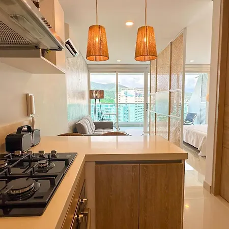 Apartamentos Luxury Frente Al Mar - Ar Rentals Gaira Exterior photo