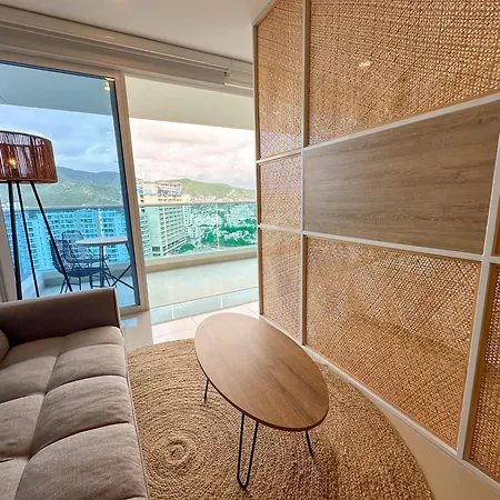 Apartamentos Luxury Frente Al Mar - Ar Rentals Gaira Exterior photo