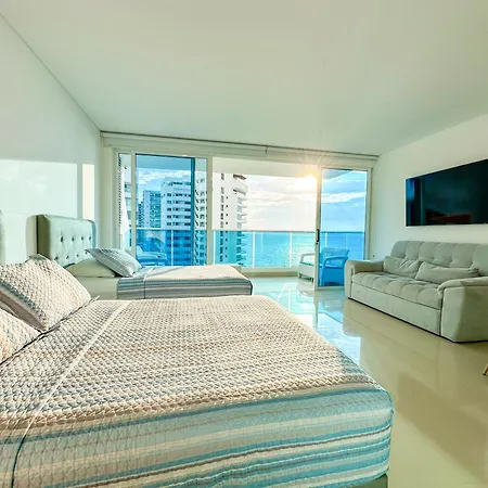 Apartamentos Luxury Frente Al Mar - Ar Rentals Gaira Exterior photo