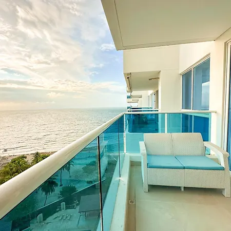 Apartamentos Luxury Frente Al Mar - Ar Rentals Gaira Exterior photo