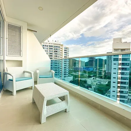 Apartamentos Luxury Frente Al Mar - Ar Rentals Gaira Exterior photo