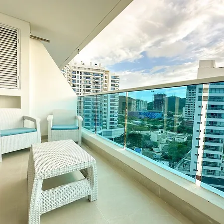 Apartamentos Luxury Frente Al Mar - Ar Rentals Gaira Exterior photo