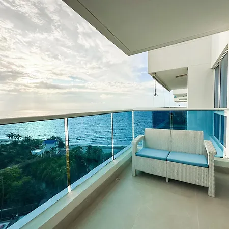 Apartamentos Luxury Frente Al Mar - Ar Rentals Gaira Exterior photo
