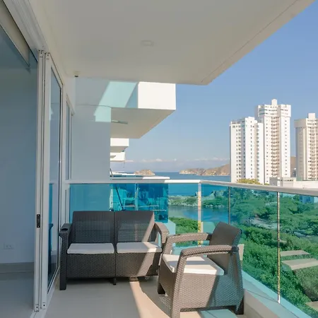 Apartamentos Luxury Frente Al Mar - Ar Rentals Gaira Exterior photo