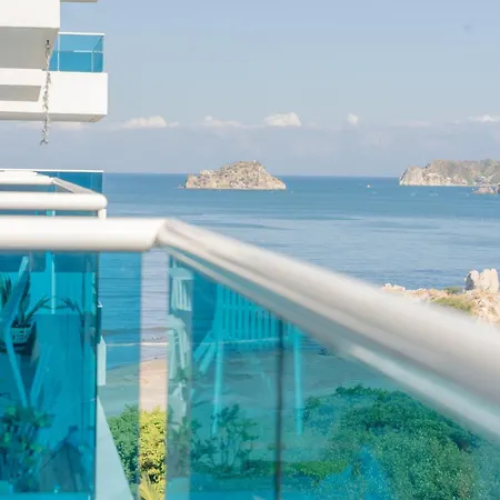 Apartamentos Luxury Frente Al Mar - Ar Rentals Gaira Exterior photo