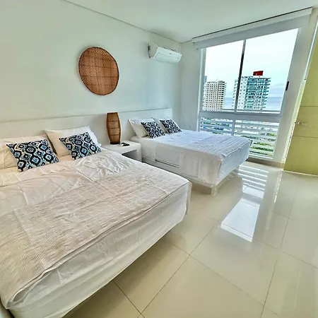 Apartamentos Luxury Frente Al Mar - Ar Rentals Gaira Exterior photo