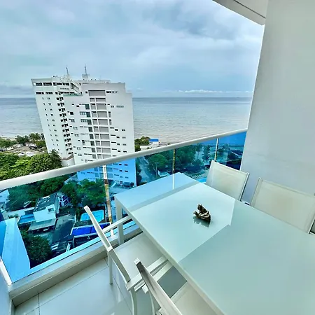 Apartamentos Luxury Frente Al Mar - Ar Rentals Gaira Exterior photo
