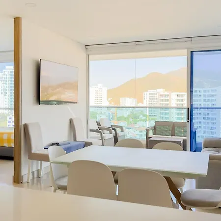 Apartamentos Luxury Frente Al Mar - Ar Rentals Gaira Exterior photo