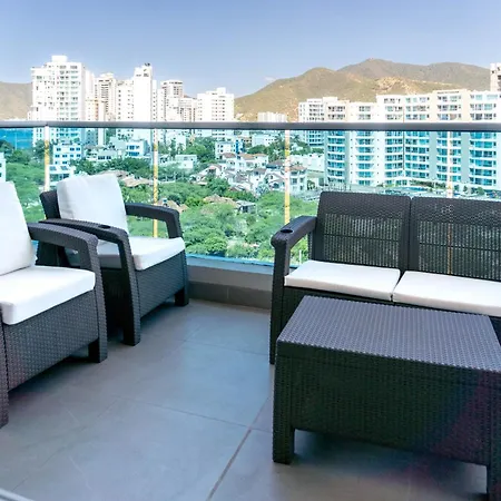 Apartamentos Luxury Frente Al Mar - Ar Rentals Gaira Exterior photo