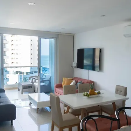 Apartamentos Luxury Frente Al Mar - Ar Rentals Gaira Exterior photo