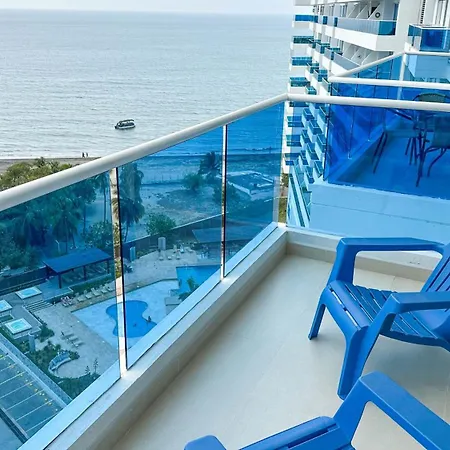 Apartamentos Luxury Frente Al Mar - Ar Rentals Gaira Exterior photo