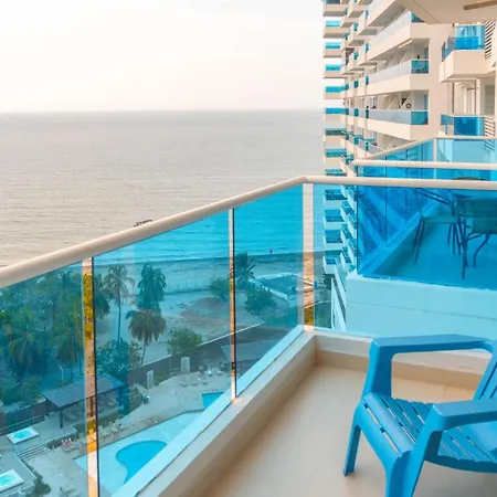 Apartamentos Luxury Frente Al Mar - Ar Rentals Gaira Exterior photo