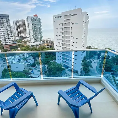 Apartamentos Luxury Frente Al Mar - Ar Rentals Gaira Exterior photo