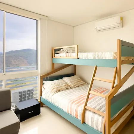 Apartamentos Luxury Frente Al Mar - Ar Rentals Gaira Exterior photo